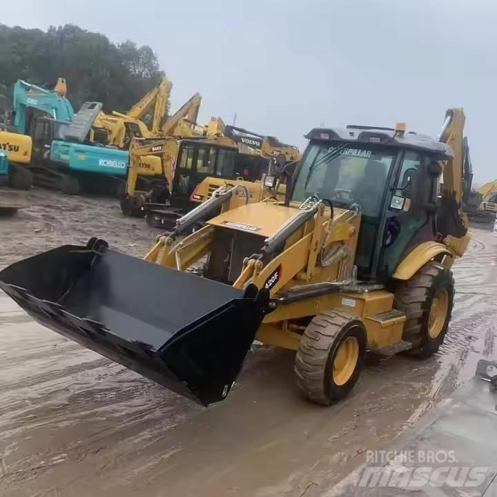 CAT CAT420F Baggerlader