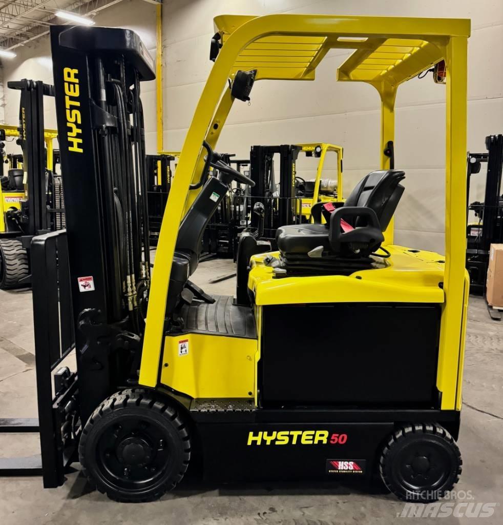 Hyster E 50 XN Elektro Stapler