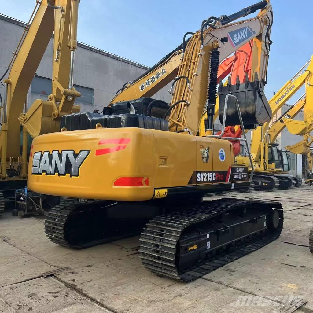 Sany SY 215 C Raupenbagger