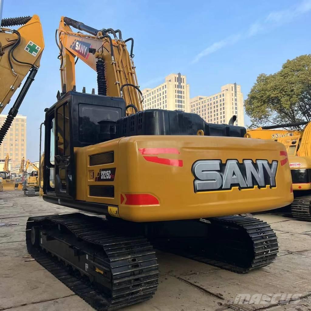 Sany SY 215 C Raupenbagger