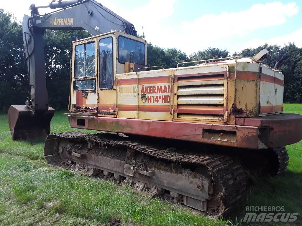 Åkerman H14B HD Raupenbagger