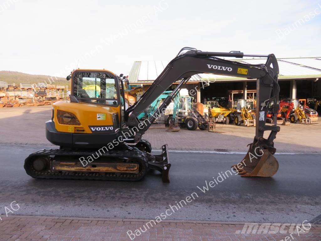 Volvo ECR 88 D Midibagger  7t - 12t