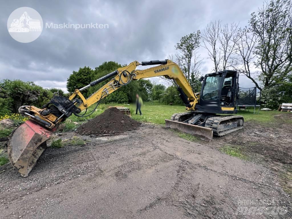 Yanmar SV 100-2 Midibagger  7t - 12t