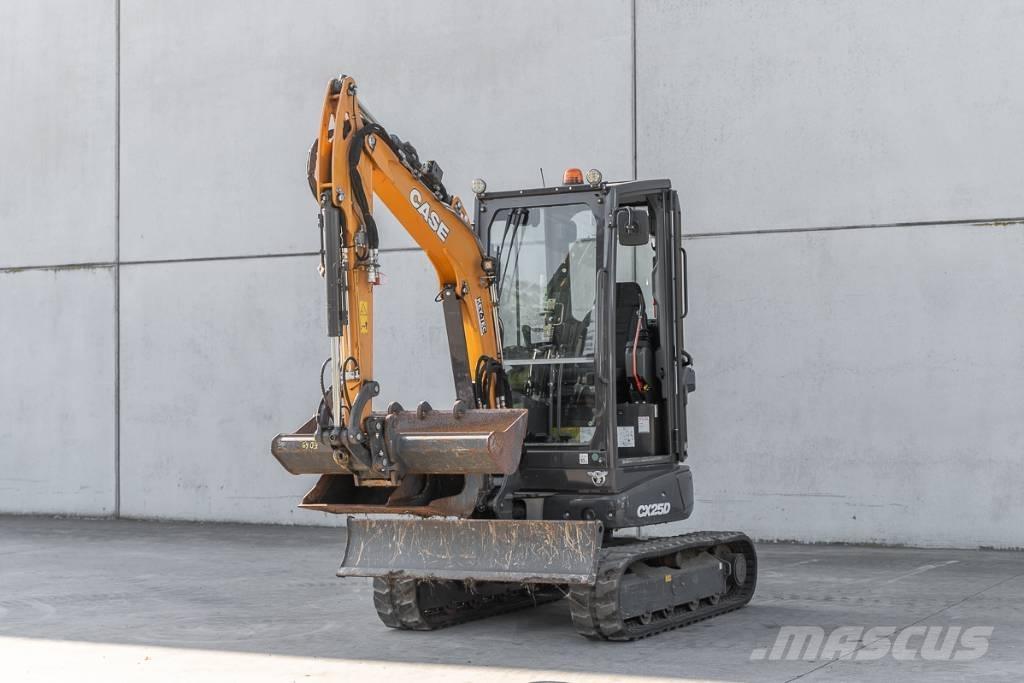 CASE CX 25 D Minibagger < 7t