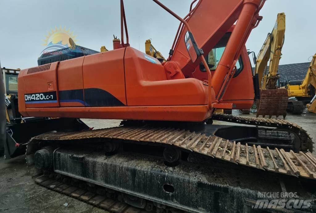 Doosan DH 420 LC-7 Raupenbagger