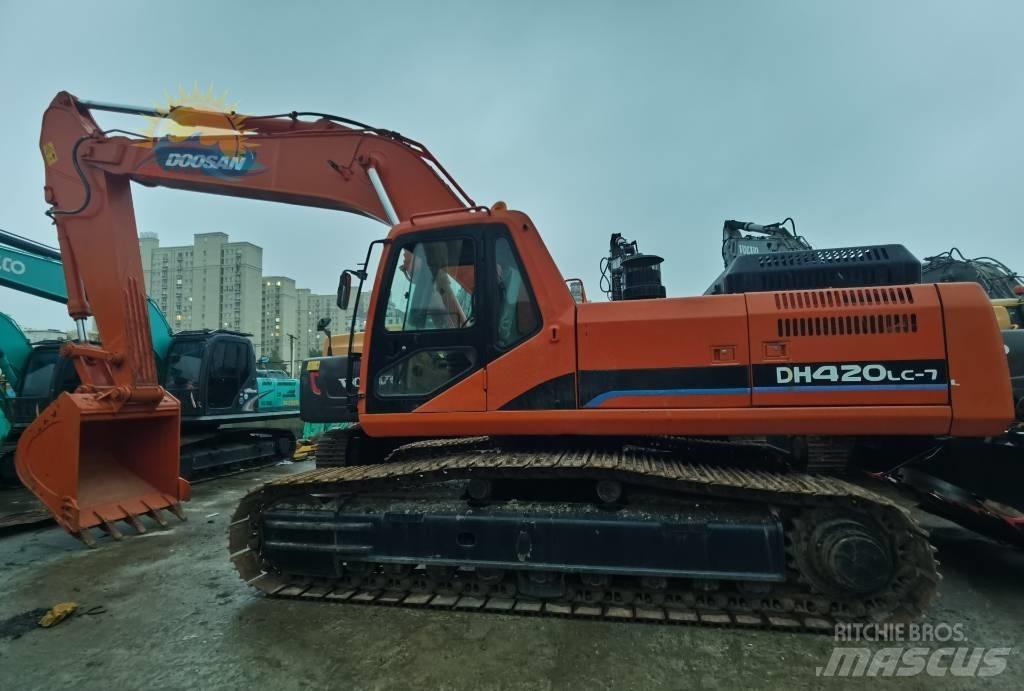 Doosan DH 420 LC-7 Raupenbagger