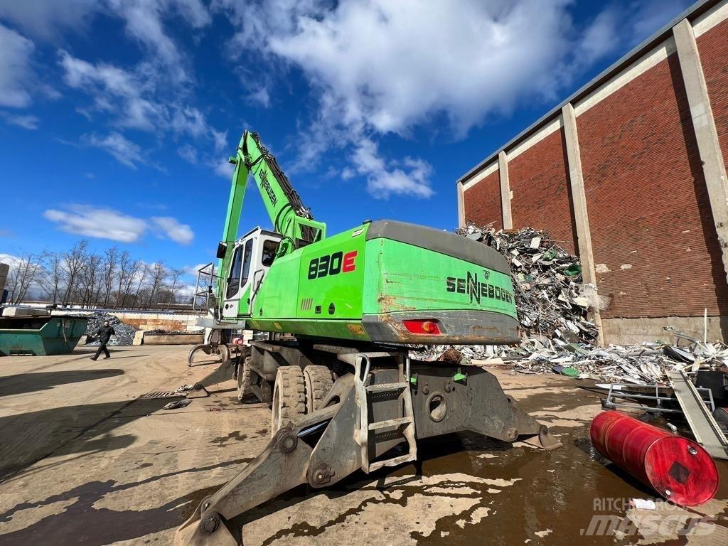 Sennebogen 830 Materialumschlag