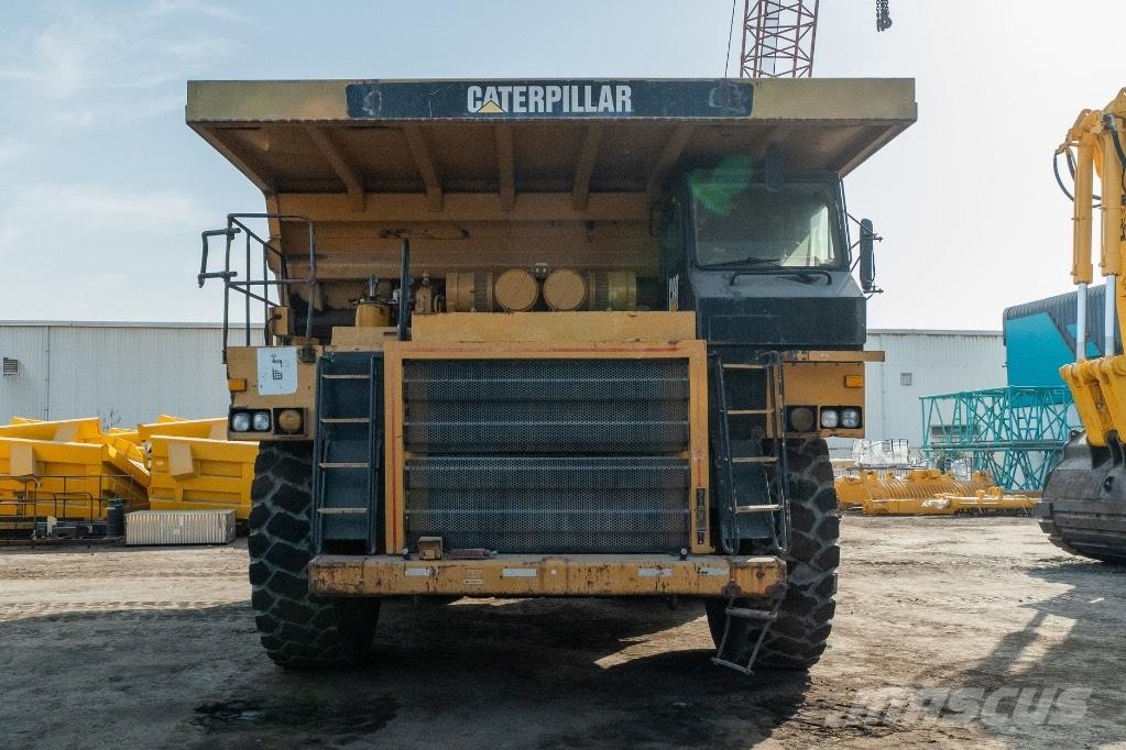 CAT 777 D Dumper - Starr