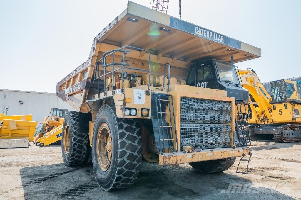 CAT 777 D Dumper - Starr