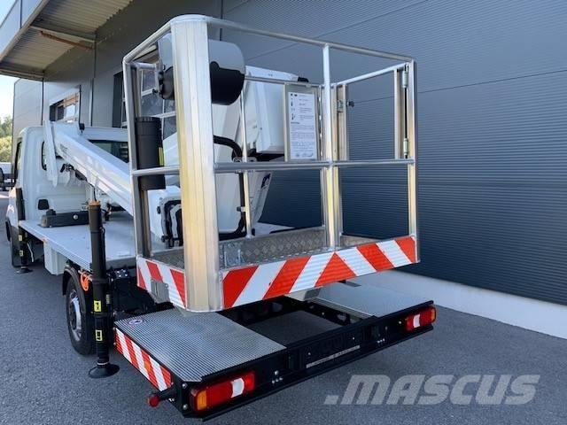 VERSALIFT VTX-240.3 LKW-Arbeitsbühnen