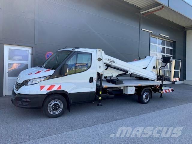 VERSALIFT VTX-240.3 LKW-Arbeitsbühnen