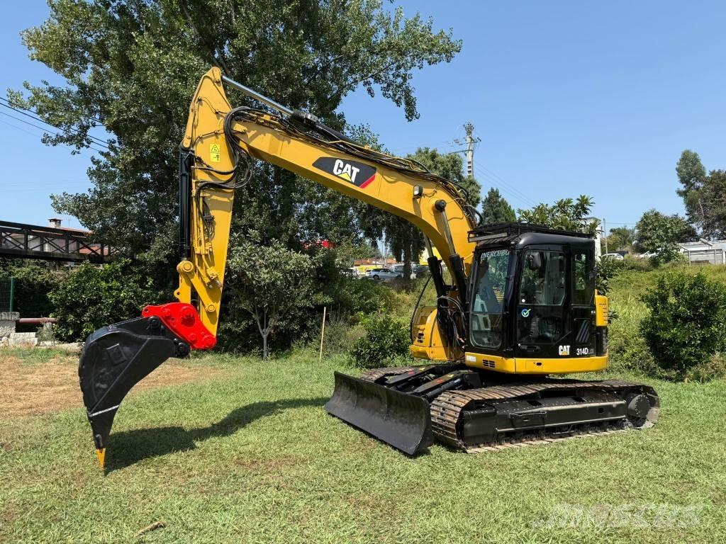 CAT 314 D LCR Raupenbagger