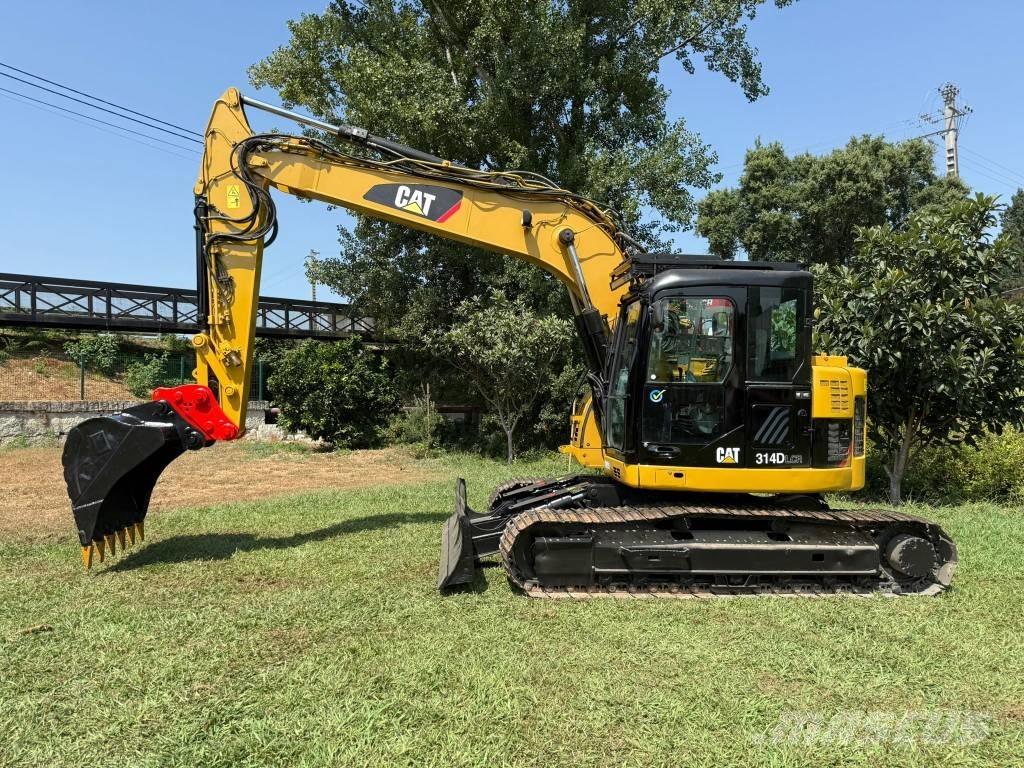 CAT 314 D LCR Raupenbagger