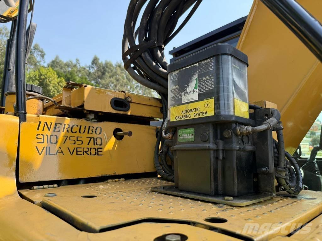 CAT 314 D LCR Raupenbagger