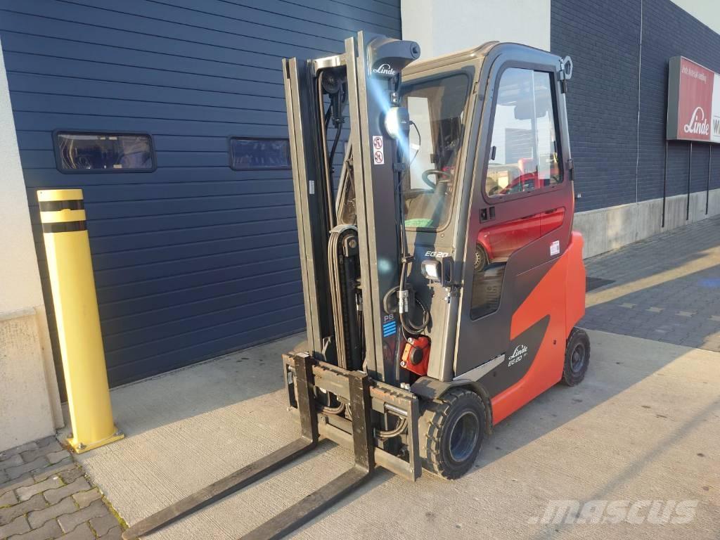 Linde EG20PH/1275 Elektro Stapler