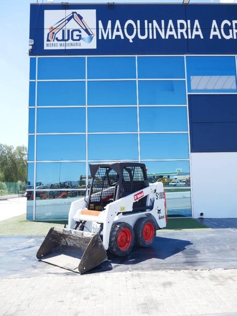 Bobcat S 100 Kompaktlader