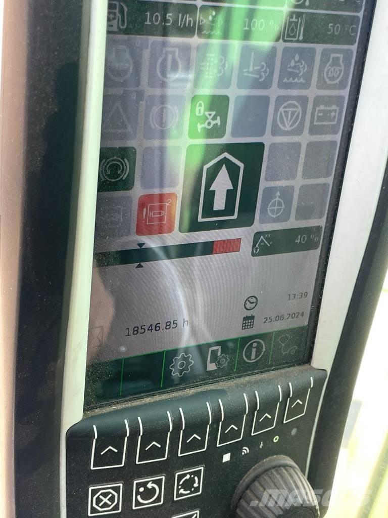 Sennebogen 735E Autokrane