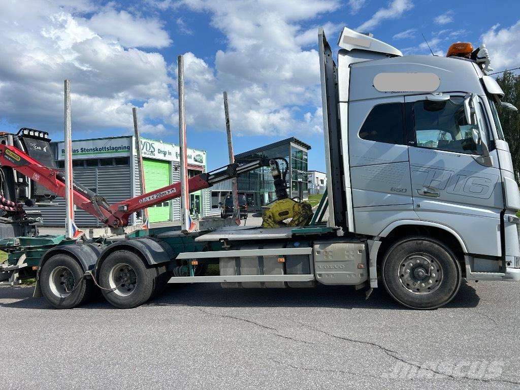 Volvo FH 16 660 Holzfahrzeuge