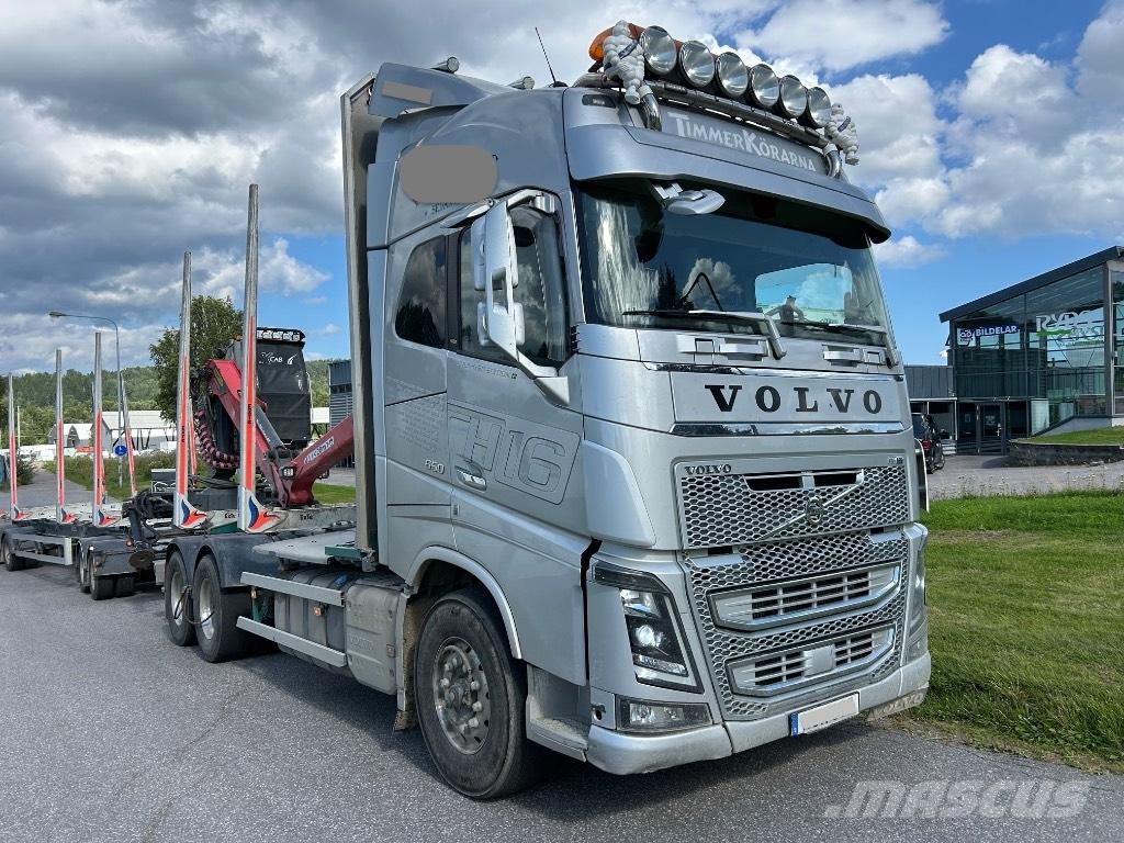 Volvo FH 16 660 Holzfahrzeuge