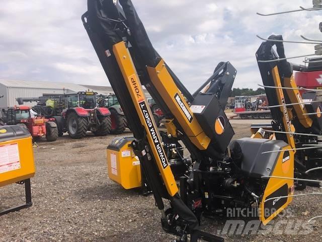 McConnel PA6567T Heckenschneider