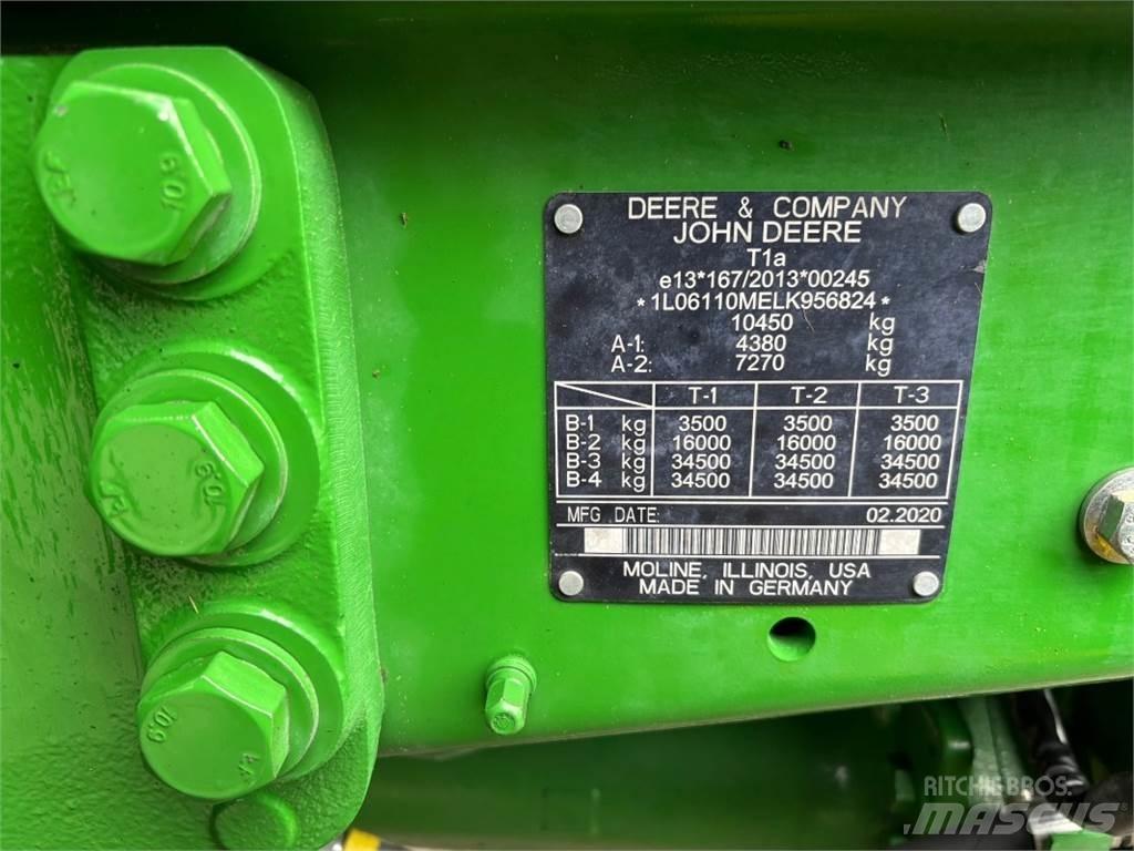 John Deere 6110M Traktoren