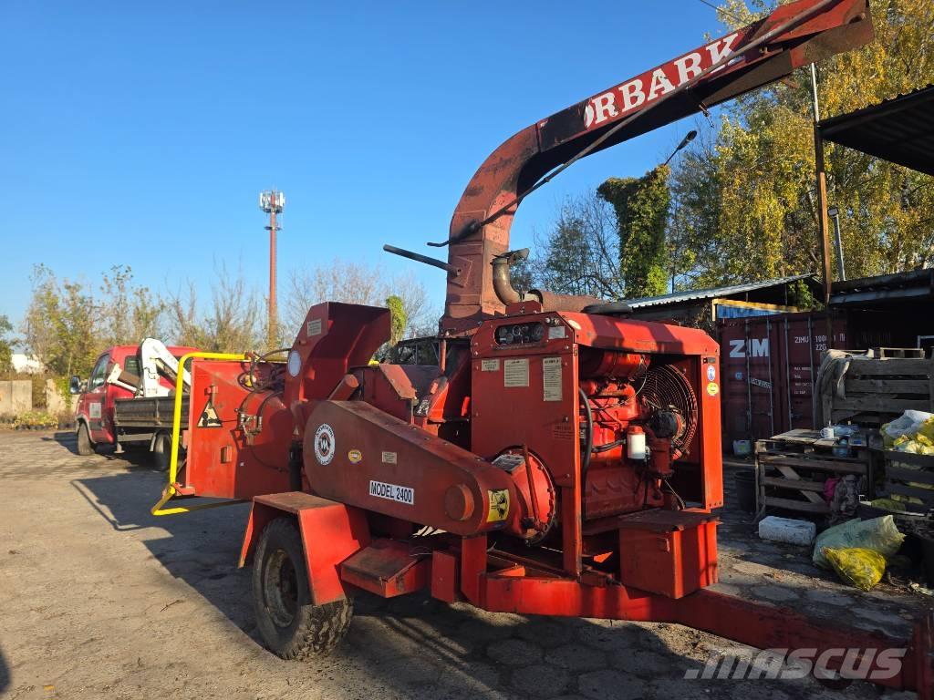 Morbark 2400 Holzhäcksler