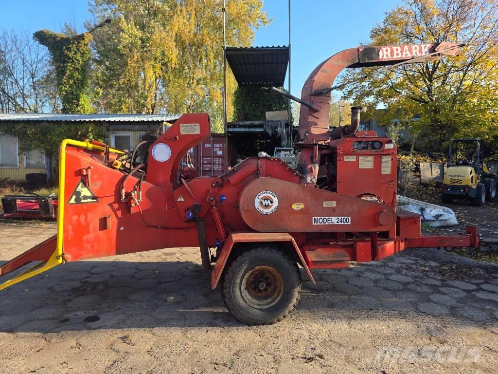 Morbark 2400 Holzhäcksler