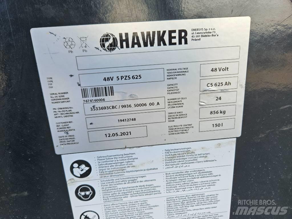 Clark GTX 18 Elektro Stapler