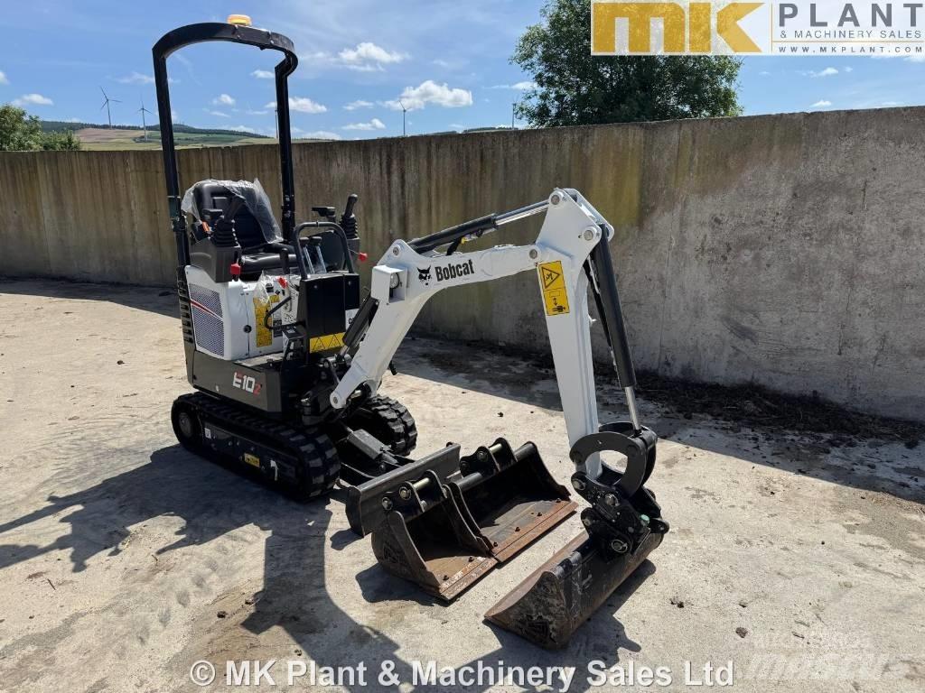Bobcat E 10z (99 hrs) Minibagger < 7t