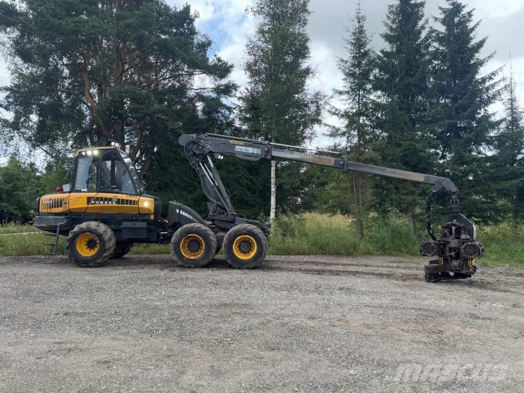 Ponsse Beaver Harvester
