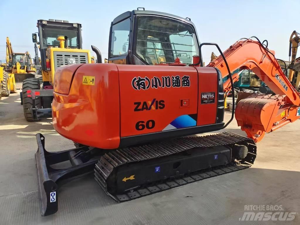 Hitachi ZX 60 Minibagger < 7t