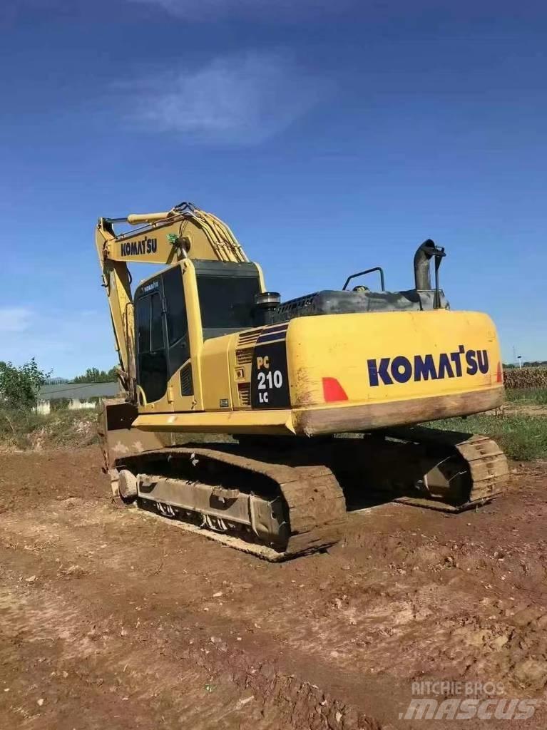 Komatsu PC 210 Raupenbagger