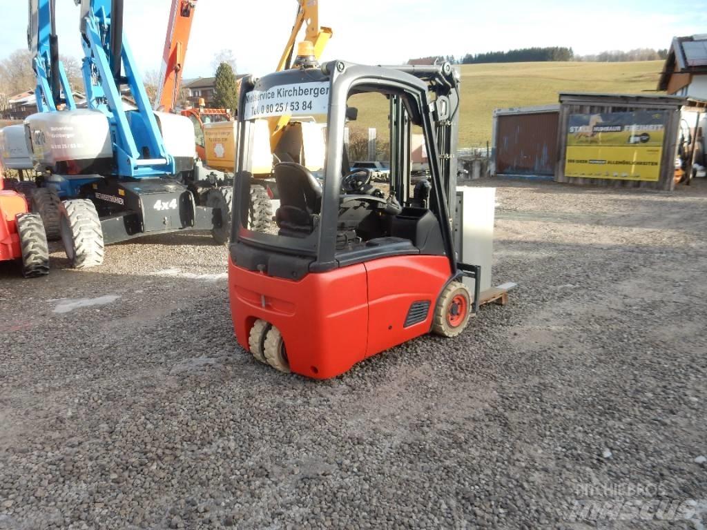 Linde E 15 Elektro Stapler