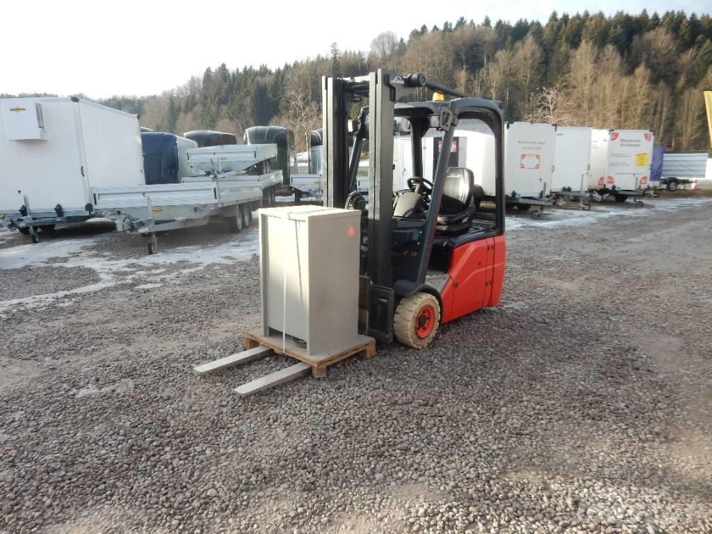 Linde E 15 Elektro Stapler