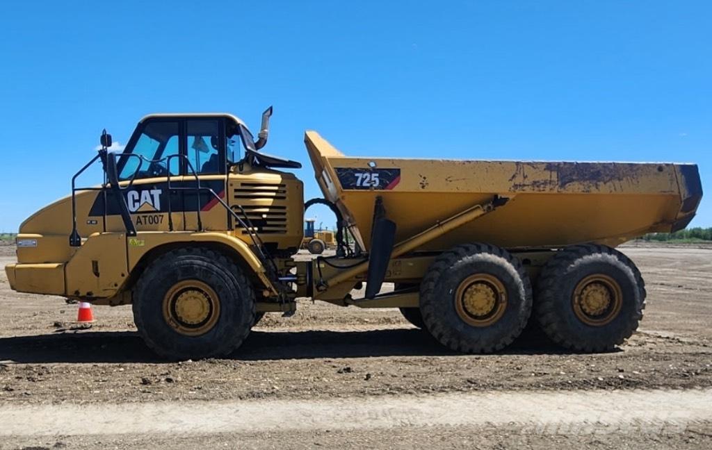 CAT 725 Dumper - Knickgelenk