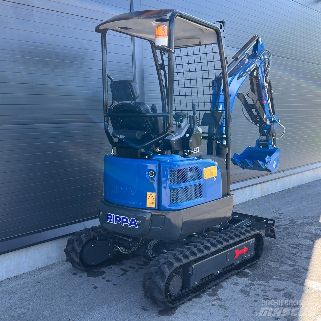 Rippa R18 Pro Minibagger < 7t