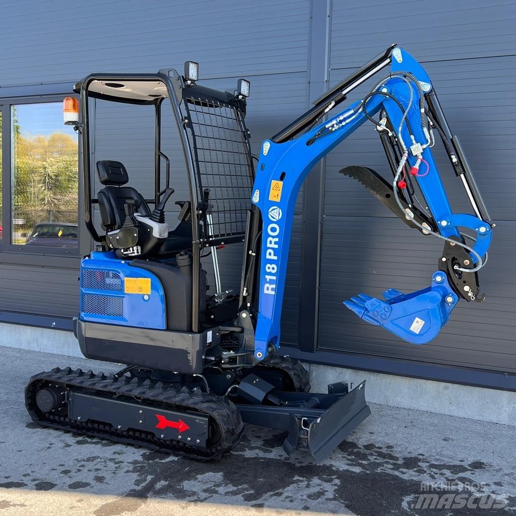 Rippa R18 Pro Minibagger < 7t