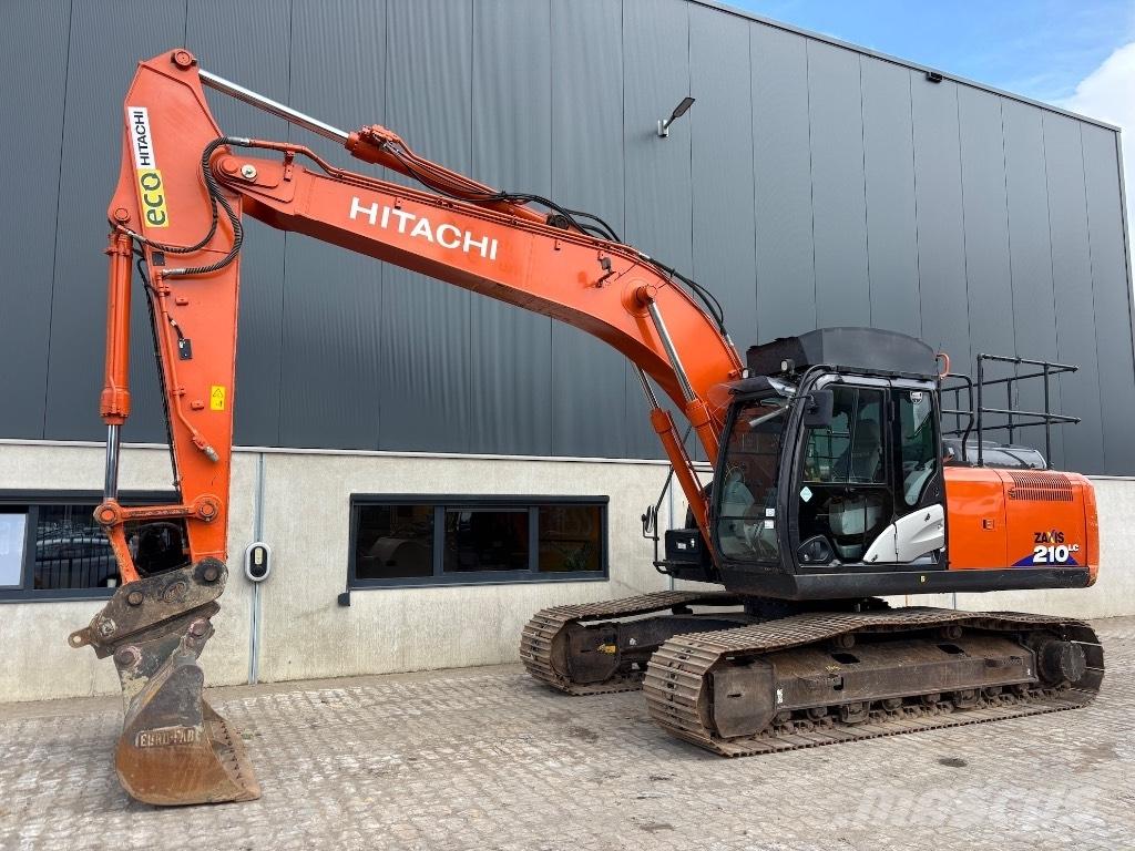 Hitachi ZX 210 LC-6 Raupenbagger
