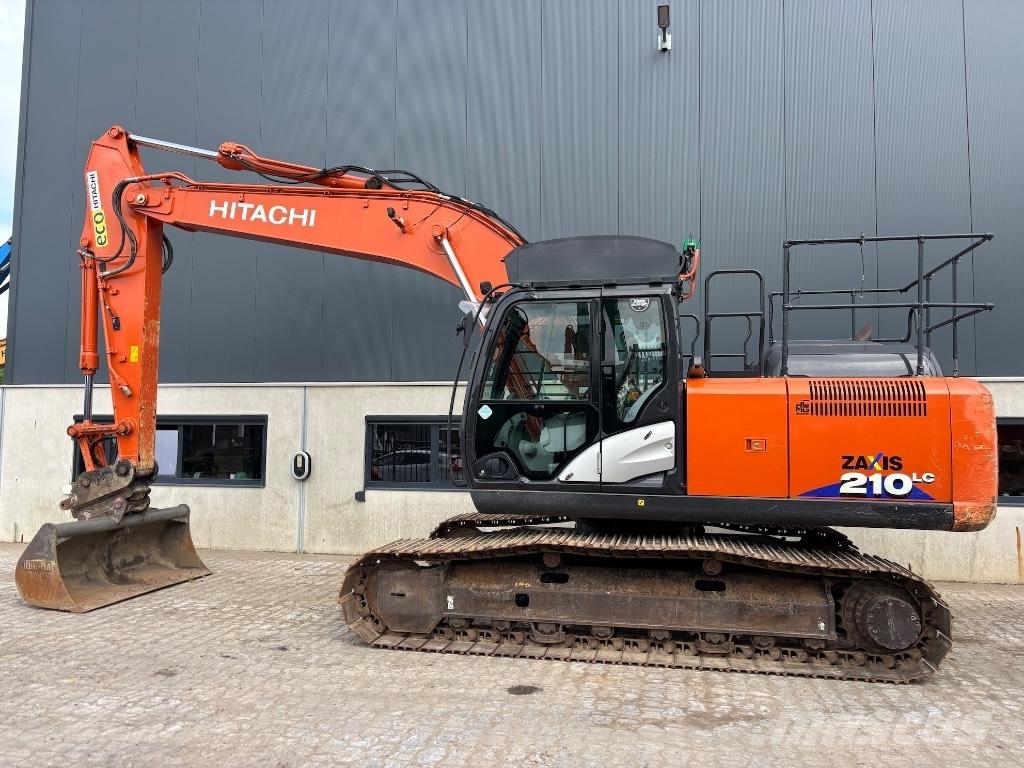 Hitachi ZX 210 LC-6 Raupenbagger