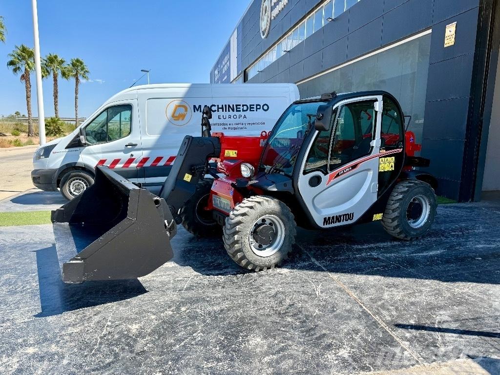 Manitou MT 625 H Teleskoplader