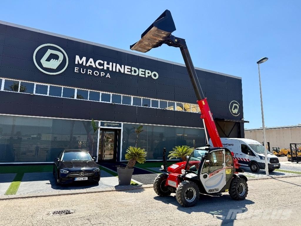 Manitou MT 625 H Teleskoplader
