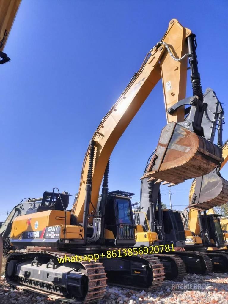 Sany SY 485 H Raupenbagger