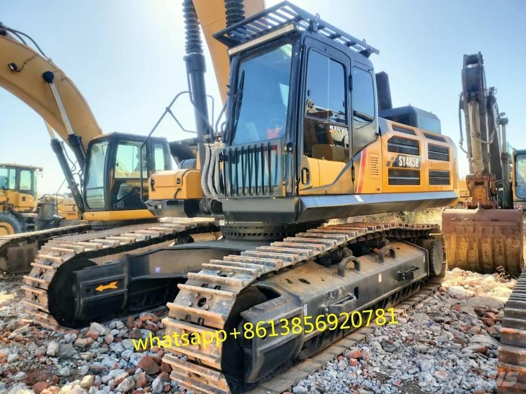 Sany SY 485 H Raupenbagger