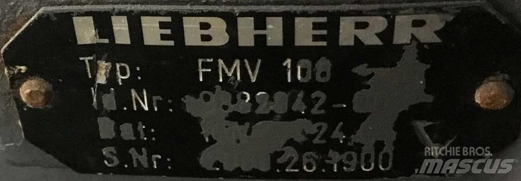 Liebherr FMV100 Hydraulik