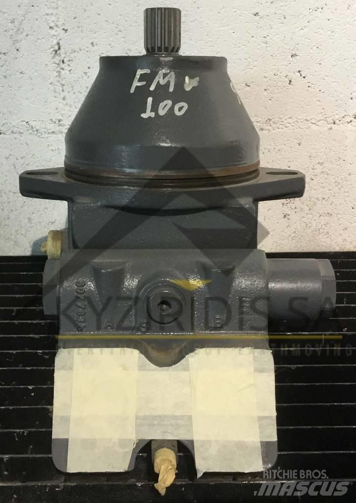 Liebherr FMV100 Hydraulik