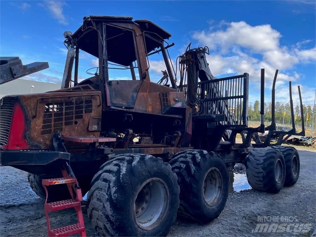 Komatsu 840TX Forwarder