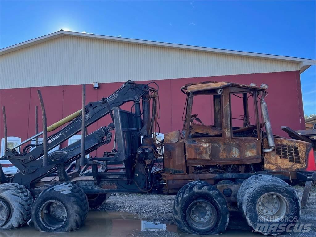 Komatsu 840TX Forwarder