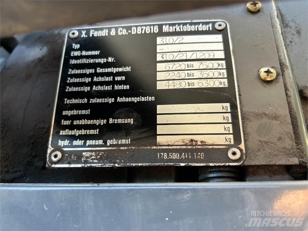 Fendt Farmer 310 Traktoren