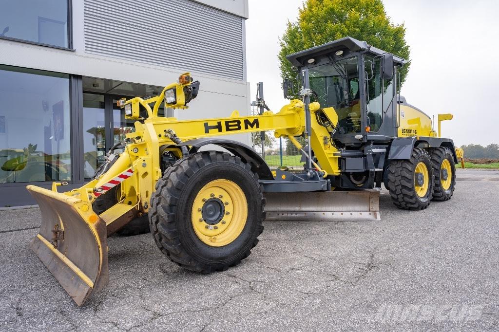 HBM BG 120TA-6 EP Grader