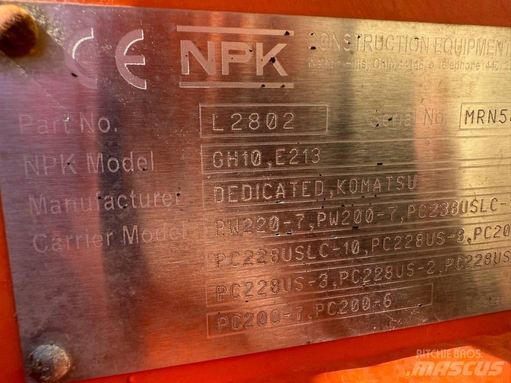 NPK GH 10 Hammer / Brecher